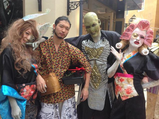 Illustration for article titled Japan Is Good at Halloween